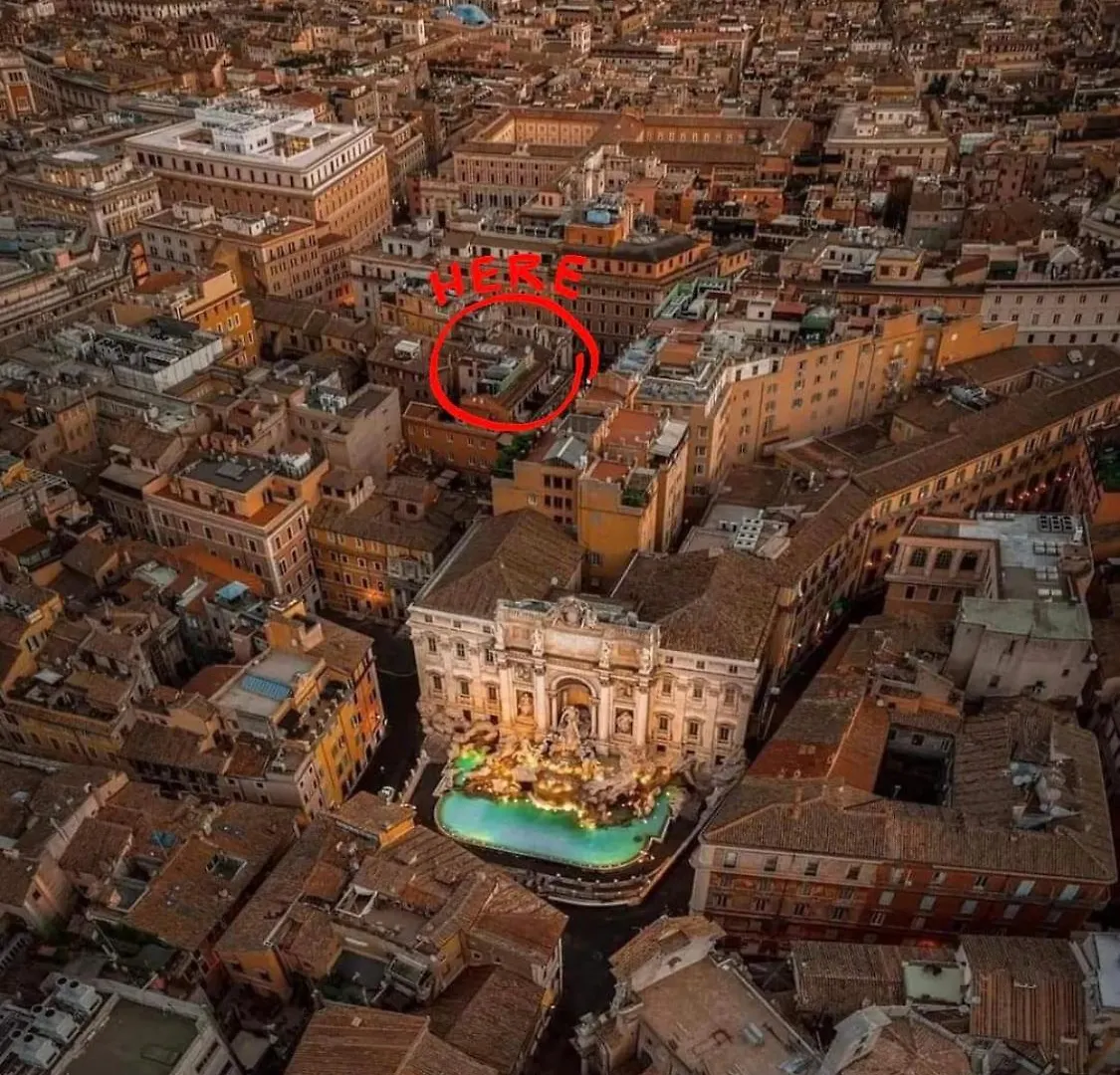 Apartment Trevi Fountain Superior Suites Rome Italy